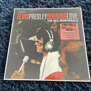 ELVIS PRESLEY Burning Love The RCA Rehearsals 2LP RSD Record Store Day 2023 NEW